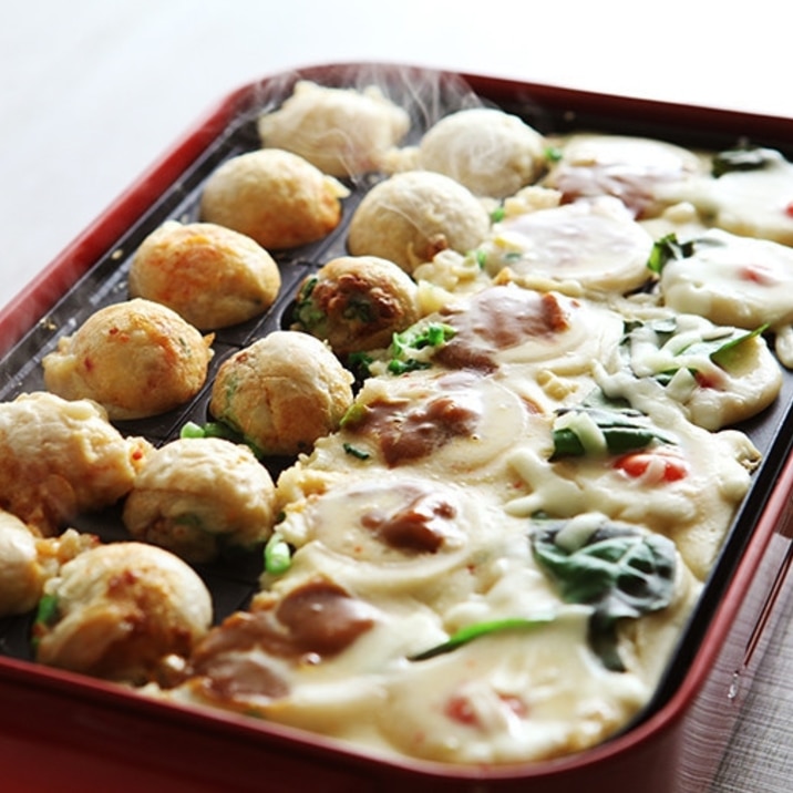 ホットプレートで 変わり種たこ焼き レシピ 作り方 By 楽天出店店舗 アンジェ Web Shop 楽天レシピ ホットプレートで 変わり種たこ焼き レシピ 作り方 By 楽天出店店舗 アンジェ Web Shop 楽天レシピ